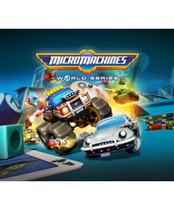 Micro Machines World Series Steam Key GLOBAL